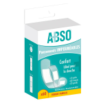 Marque verte abso pansements impermables pack familial - bote de 60