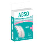 Marque verte abso pansements peaux sensibles - bo�te de 30