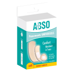 Marque verte abso pansements universels pack familial - bo�te de 60