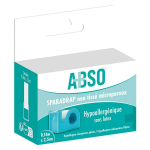 Marque verte abso sparadrap 9, 14m x 2, 5cm