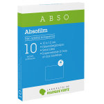 Marque verte absofilm film adhésif stérile 10 x 12cm 10 unités Marque verte absofilm film adhésif stérile 10 x 12cm 10 unités