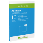 Marque verte absofilm film adhsif strile 15 x 20cm 10 units