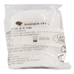 Marque verte absohaft bande extensible cohésive sous cello 4m x 6cm 1 unité Marque verte absohaft bande extensible cohésive sous cello 4m x 6cm 1 unité