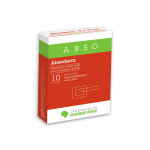 Marque verte absorderm pansement adh�sif st�rile 8 x 10cm 10 unit�s