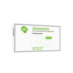 Marque verte absosoins post opératoire set de pansements grands 3 sets Marque verte absosoins post opératoire set de pansements grands 3 sets