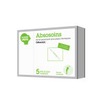 Marque verte absosoins set de pansement plaies chroniques détersions 5 sets Marque verte absosoins set de pansement plaies chroniques détersions 5 sets