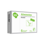 Marque verte absosoins set de pansement plaies chroniques standard 5 sets Marque verte absosoins set de pansement plaies chroniques standard 5 sets