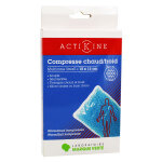 Marque verte actikin compresse chaud froid 10 x 15 cm