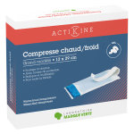 Marque verte actikin compresse chaud froid 12x29cm