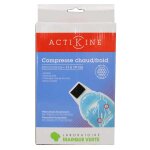 Marque verte actikin compresse chaud froid articulation 11x19cm