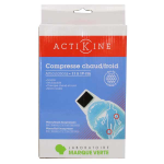 Marque verte actikin compresse chaud froid articulation 11x19cm