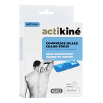 Marque verte actikin� compresse chaud froid multizone m�dium 10 x 25 cm