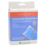 Marque verte actikiné compresse chaud froid multizone médium 10 x 25 cm Marque verte actikiné compresse chaud froid multizone médium 10 x 25 cm