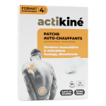 Marque verte actikin� patch auto - chauffant 13 x 10cm 2 unit�s