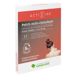 Marque verte actikin patch auto - chauffant 13 x 10cm 2 units