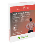 Marque verte actikin patch auto - chauffant 29 x 10cm 2 units