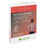 Marque verte actikin patch auto - chauffant 29 x 10cm 2 units