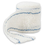 Marque verte bande de crpe en coton 4m x 15cm