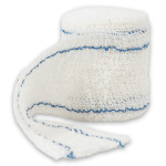 Marque verte bande de crpe en coton 4m x 15cm