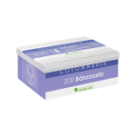 Marque verte btonnets coton 200 units