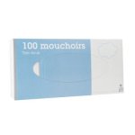 Marque verte boite 100 mouchoirs