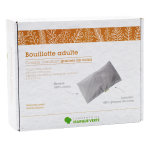 Marque verte bouillotte adulte