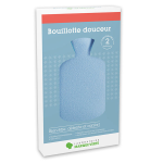 Marque verte bouillotte douceur bleue 2 litres Marque verte bouillotte douceur bleue 2 litres