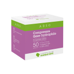 Marque verte compresses striles gaze hydrophile 7, 5cm x 7, 5cm 50 x 2 compresses