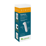 Marque verte digit thermom�tre sans contact digit
