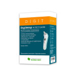 Marque verte digitemp thermomtre auriculaire