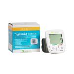Marque verte digitensio confort tensiom�tre automatique poignet blanc