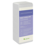 Marque verte maxi carr�s coton 80 unit�s