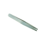Marque verte pince  epiler en inox bross