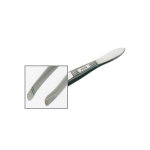 Marque verte pince à epiler en inox mors ronds Marque verte pince à epiler en inox mors ronds