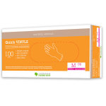Marque verte pro gant examen ambidextre vinyle non poudrés taille m 100 unités Marque verte pro gant examen ambidextre vinyle non poudrés taille m 100 unités