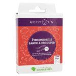 Marque verte quotisoin bande  dcouper 1m x 6cm