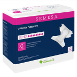 Marque verte semesa change complet adulte nuit super taille xl 20 unités Marque verte semesa change complet adulte nuit super taille xl 20 unités