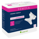 Marque verte semesa change complet adulte super taille l 20 unit�s