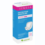 Marque verte semesa protection masculine 16 units