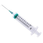 Marque verte seringue et aiguille 10ml 30 unit�s