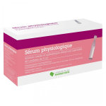 Marque verte srum physiologique 40 unidoses