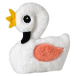 Marque verte toucho bouillotte graines de colza cygne