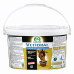 Vetidral aliment minral compensation perte d'electrolytes cheval poudre orale 5kg