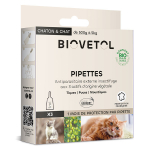 V�tobiol antiparasitaire pipette chat bio 3 pipettes