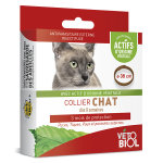 Vtobiol antiparasitaire collier chat marron 38cm