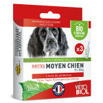 Vtobiol antiparasitaire pipette chien moyen bio 3 pipette