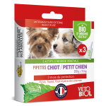 Vtobiol antiparasitaire pipette petit chien bio 3 units