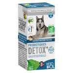 Vetobiol probiotiques detox + grand chien bio 104g