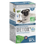 Vetobiol probiotiques detox + petit chien bio 30g