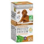 Vetobiol probiotiques protect'immun grand chien bio 78g Vetobiol probiotiques protect'immun grand chien bio 78g